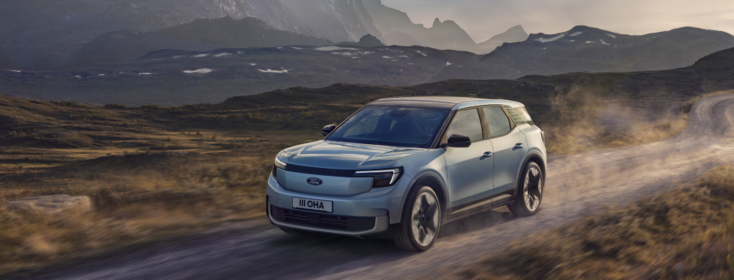 Der neue vollelektrische Explorer 2024