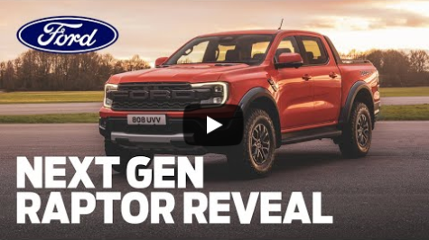 Startklar für den Next-Gen Ford Ranger!